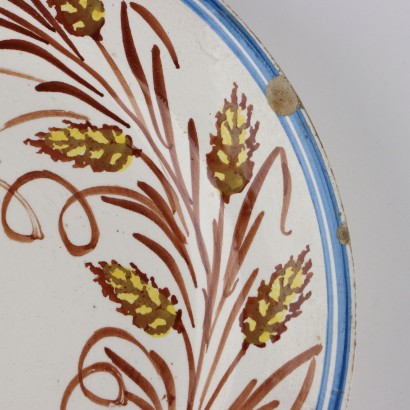 Ceramic Plate by Mondovì Manif