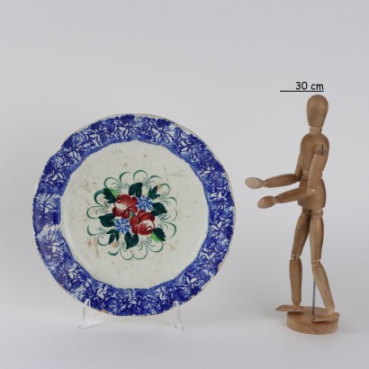 Ceramic Plate from Mondovì