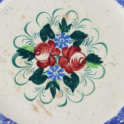 Ceramic Plate from Mondovì