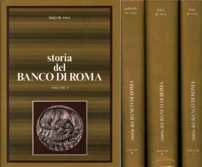 Storia del Banco di Roma (3 Volumi)