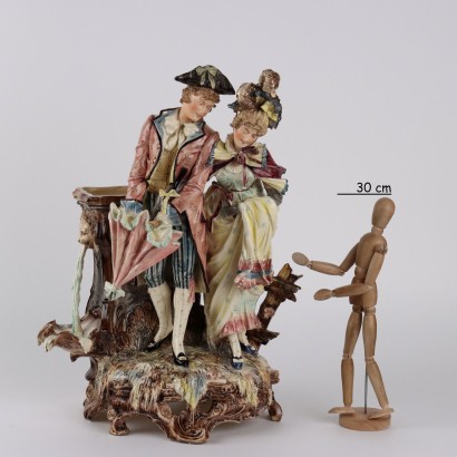 Gallant Ceramic Couple