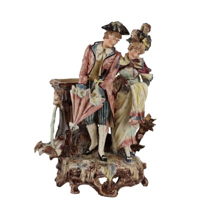 Gallant Ceramic Couple