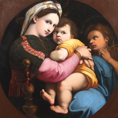 Cuadro Madonna della Seggiola