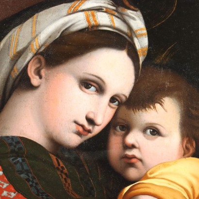 Tableau Madonna della Seggiola