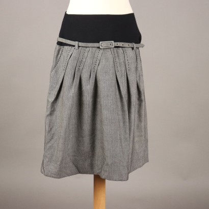 Seventy Herringbone Skirt