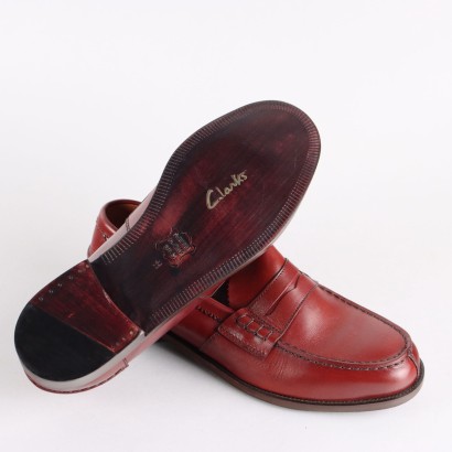 Clarks Leather Loafers