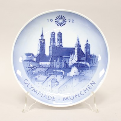 Royal Copenhagen Commemorative Olympics Munich 1972 Bing Grondahl