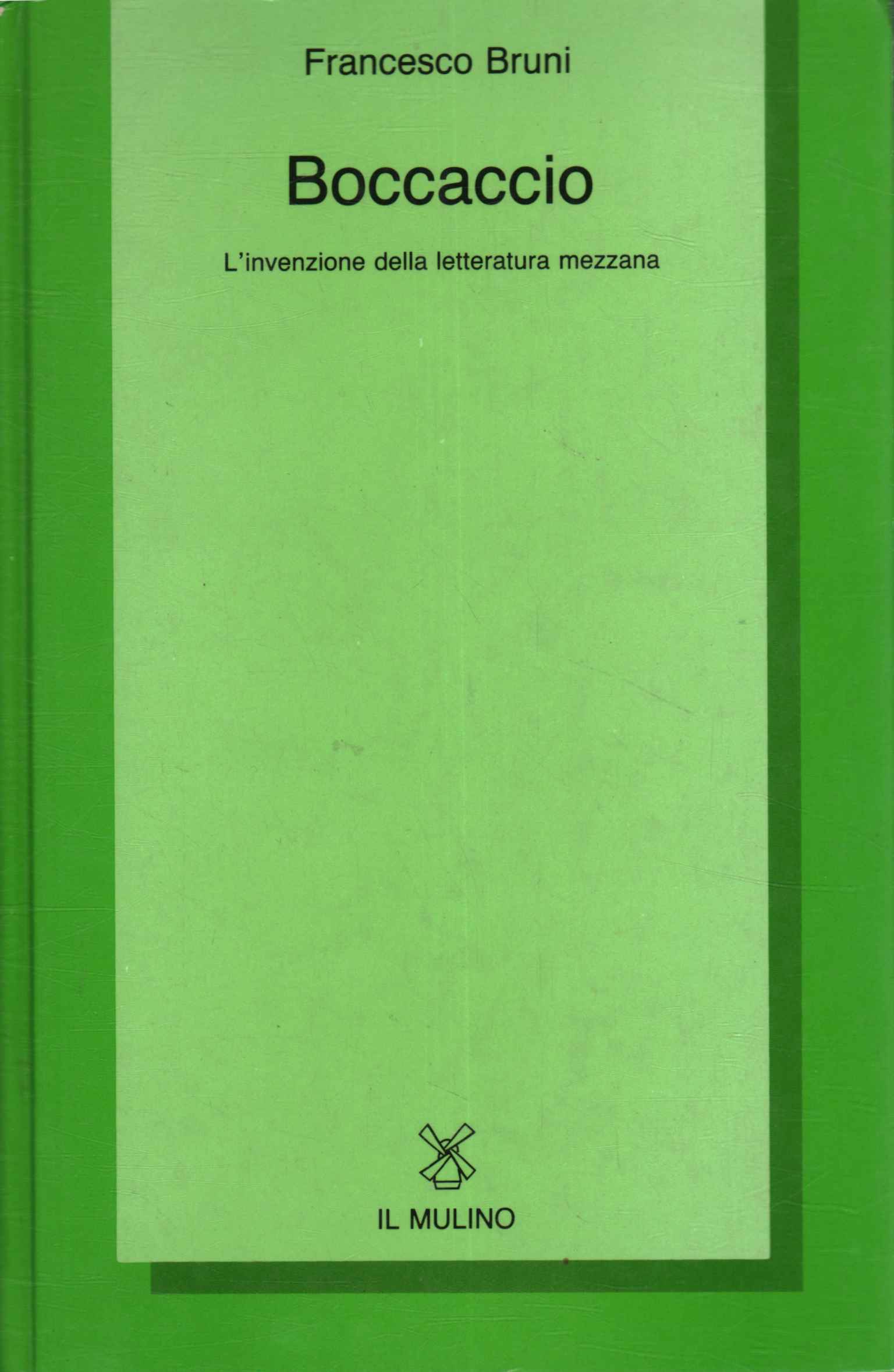 Livres - Essais sur la littérature - Italien, Boccace