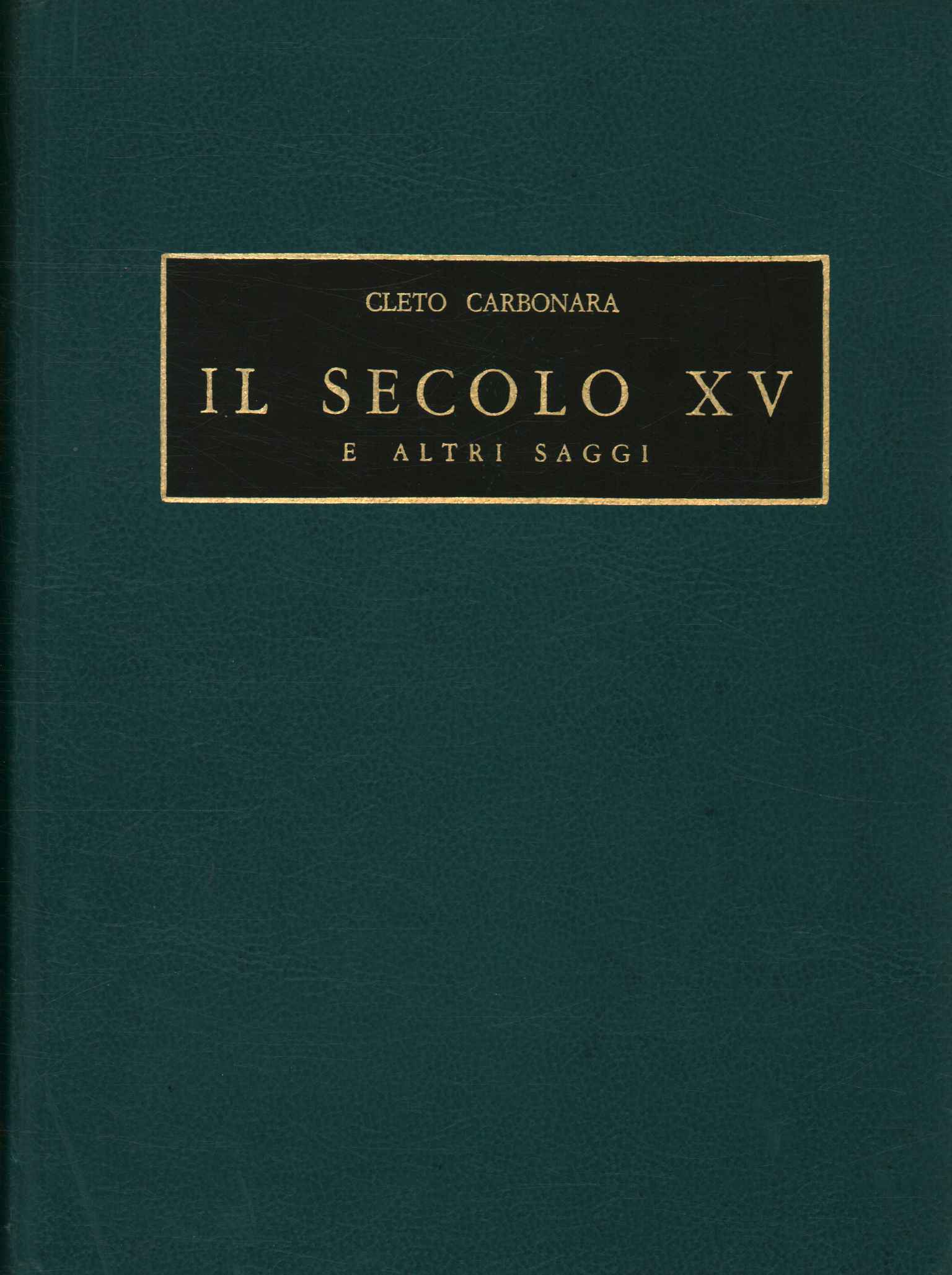 Il Secolo XV