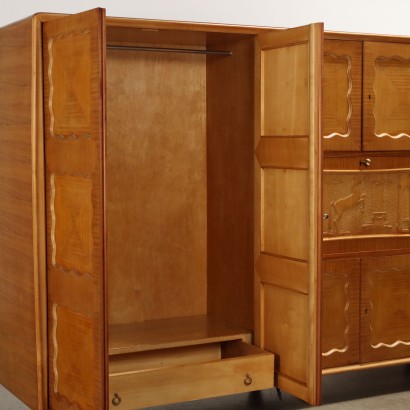 Armoire armoire des années 1950