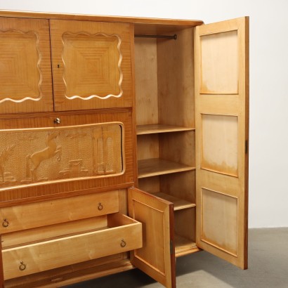 Armoire armoire des années 1950