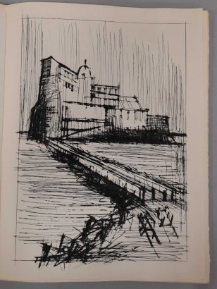 Naples. Gravures de Bernard Buffet