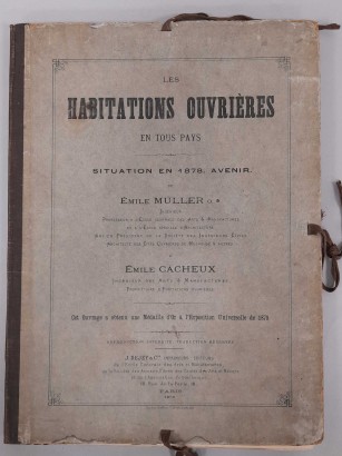 Album planches seulement (manque pl.3-4), Les habitations ouvrières en tous p