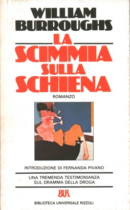 La scimmia sulla schiena