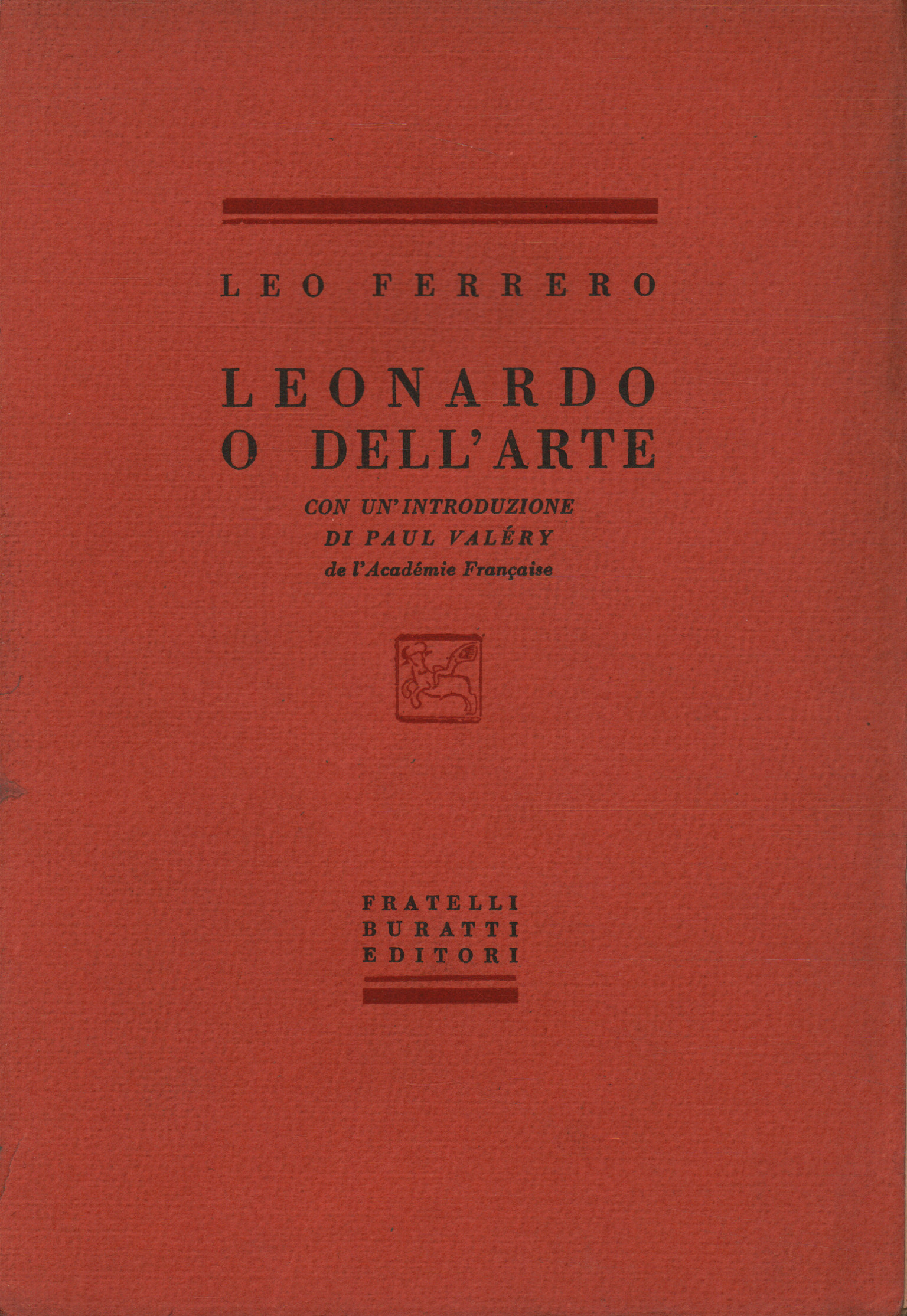 Leonardo o el arte