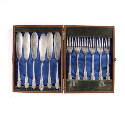 Metal Dessert Cutlery Set