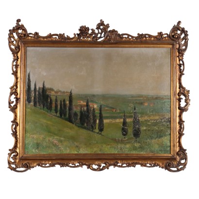 Dipinto di Arnaldo Annoni,Paesaggio collinare,Arnaldo Annoni,Arnaldo Annoni,Arnaldo Annoni,Arnaldo Annoni