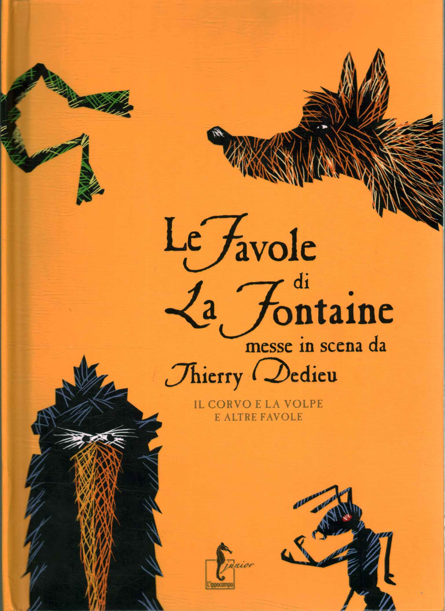 Les fables de La Fontaine mises en scène