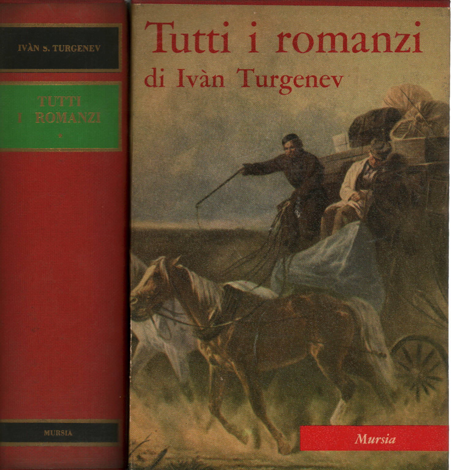 Tutti i romanzi