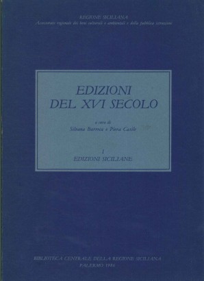 Edizioni del XVI secolo