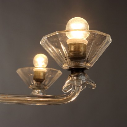 Lampe aus den 30er und 40er Jahren