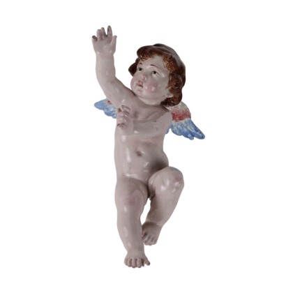 Cherub in Majolica