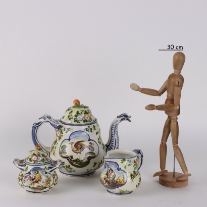 Albisol Maiolica Tea Service