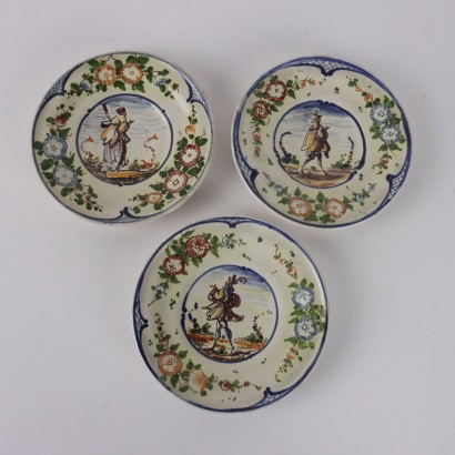 Albisol Maiolica Tea Service