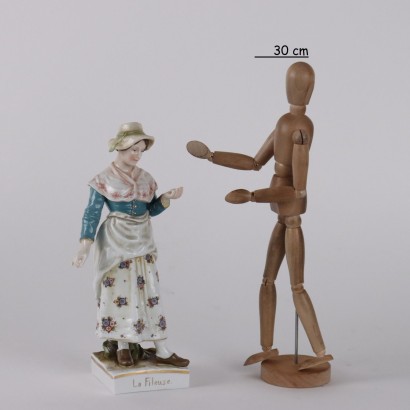 Porcelain figurine