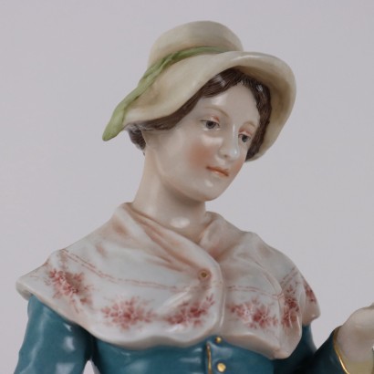 Porcelain figurine