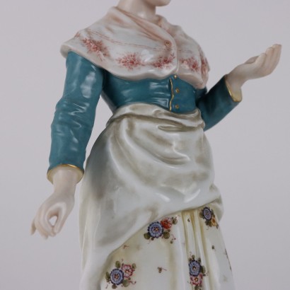 Figurine en porcelaine