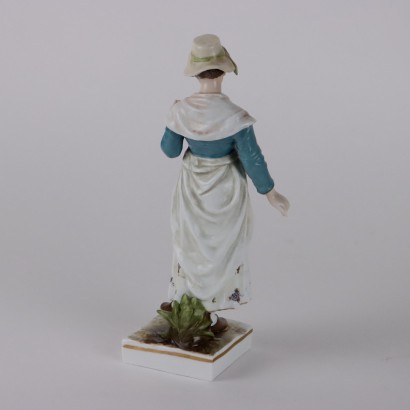 Porcelain figurine