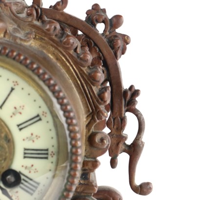 Eclectic Style Table Clock