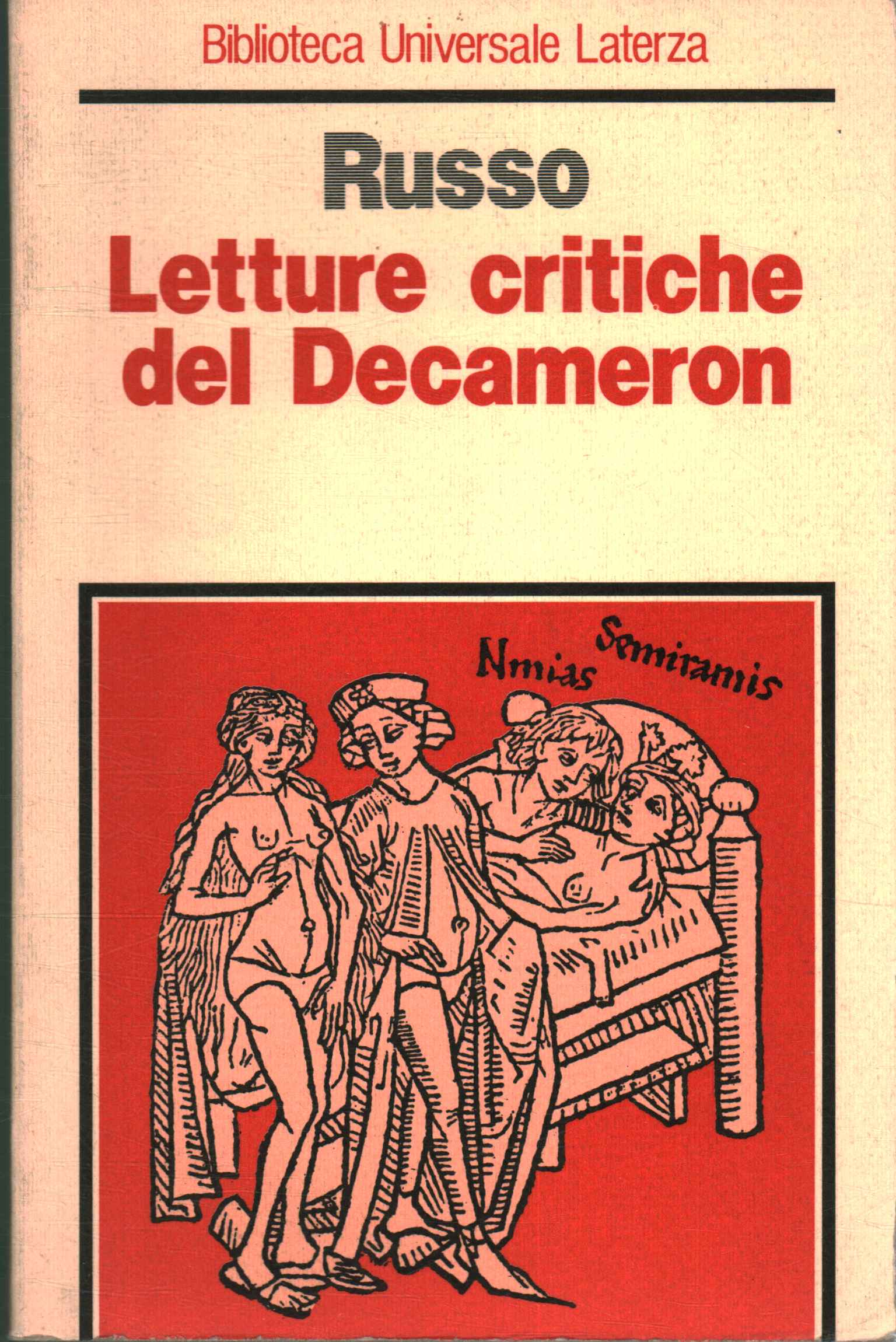 Critical readings of the Decameron