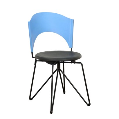 Bonaldo Sofia Chair Design Carlo Bartoli Plastic Italy 1980s