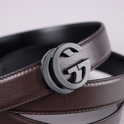 Ceinture marron Gucci