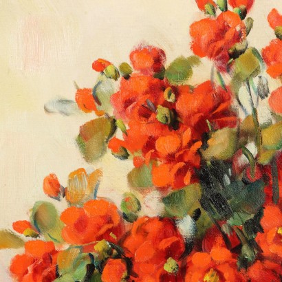 Dipinto di Alfio Paolo Graziani ,Composizione floreale di rose rosse,Alfio Paolo Graziani,Alfio Paolo Graziani,Alfio Paolo Graziani,Alfio Paolo Graziani