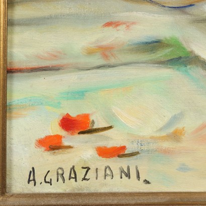 Pintura de Alfio Paolo Graziani,Composición floral de rosas rojas,Alfio Paolo Graziani,Alfio Paolo Graziani,Alfio Paolo Graziani,Alfio Paolo Graziani