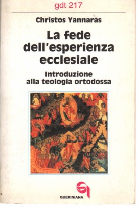 La fede dell'esperienza ecclesiale