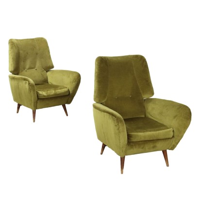 60's Armchairs