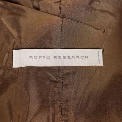 Ruffo Research Lederjacke