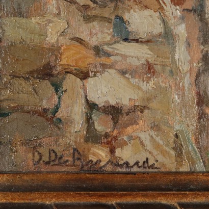 Pintura de Domenico De Bernardi,Vista del pueblo,Domenico De Bernardi,Domenico De Bernardi,Domenico De Bernardi,Domenico De Bernardi,Domenico De Bernardi,Domenico De Bernardi,Domenico De Bernardi