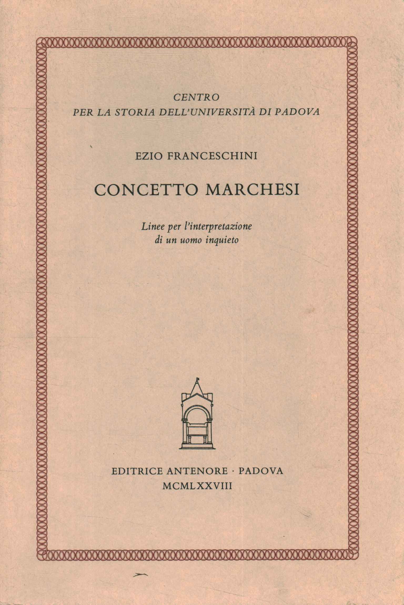 Concept Marchesi