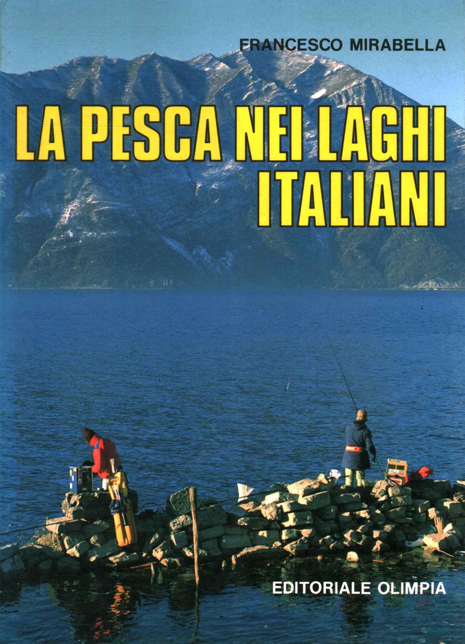 Pêche dans les lacs italiens