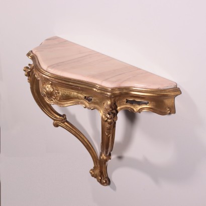 Console and Mirror in Baroque Style