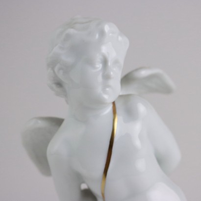 Putto in Porcelain Ginor Manufactory