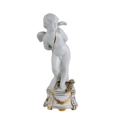 Putto en Porcelaine Manufacture de Ginor