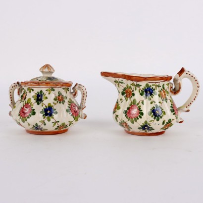 Tea Service in Maiolica Manifattura%,Tea Service in Maiolica Manifattura%,Tea Service in Maiolica Manifattura%,Tea Service in Maiolica Manifattura%,Tea Service in Maiolica Manifattura%