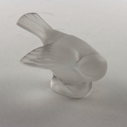 Paar kleine Vögel von Lalique