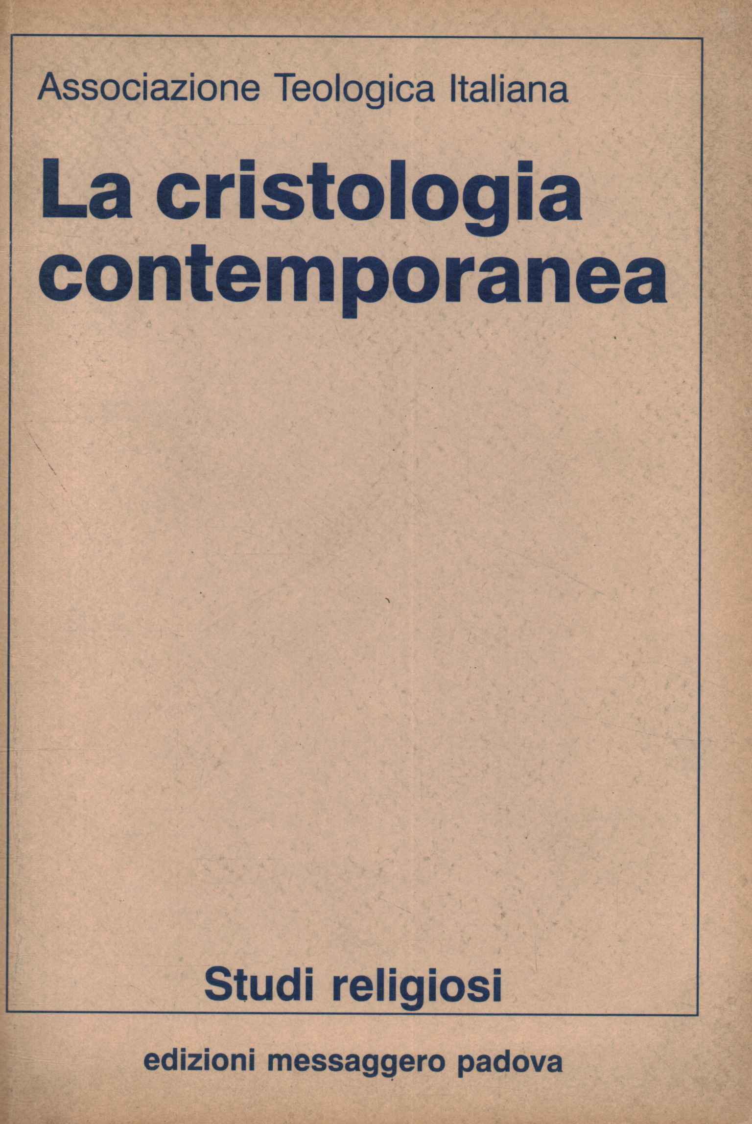 Christologie contemporaine